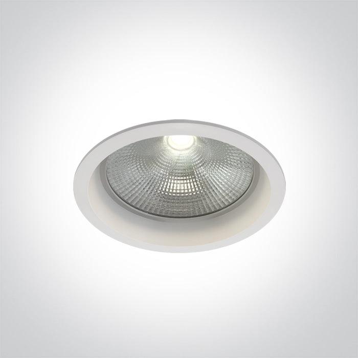 ONE Light | 10115CD/W/C WHITE COB LED 15W CW + DRIVER 230V - OEM NORDIC - Quality Parts Distribution