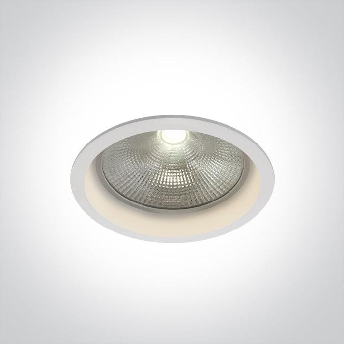 ONE Light | 10115CD/W/W WHITE COB LED 15W WW + DRIVER 230V - OEM NORDIC - Quality Parts Distribution