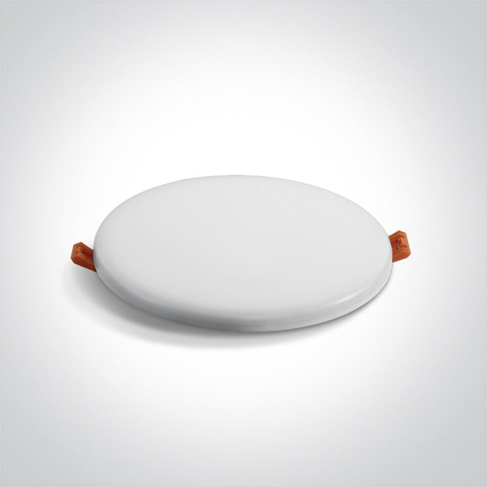 ONE Light Recessed LED Downlight 15W 1250lm 4000K CRI90 IP65 White 10115CF/C