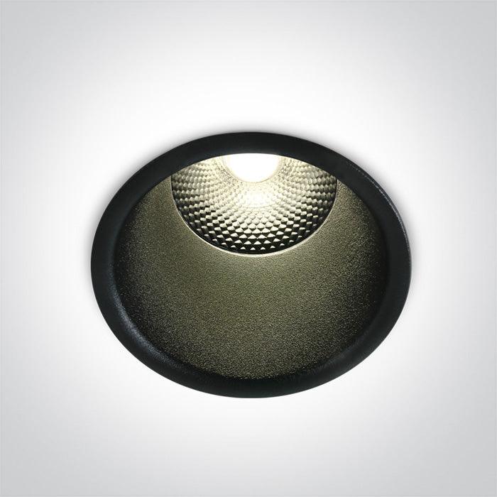 ONE Light | 10115FD/B/W BLACK LED 15W WW 24deg IP20 230V DARK LIGHT - OEM NORDIC - Quality Parts Distribution