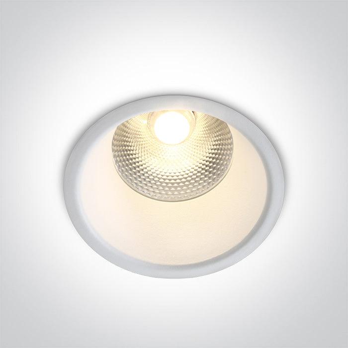 ONE Light | 10115FD/W/W WHITE LED 15W WW 24deg IP20 230V DARK LIGHT - OEM NORDIC - Quality Parts Distribution