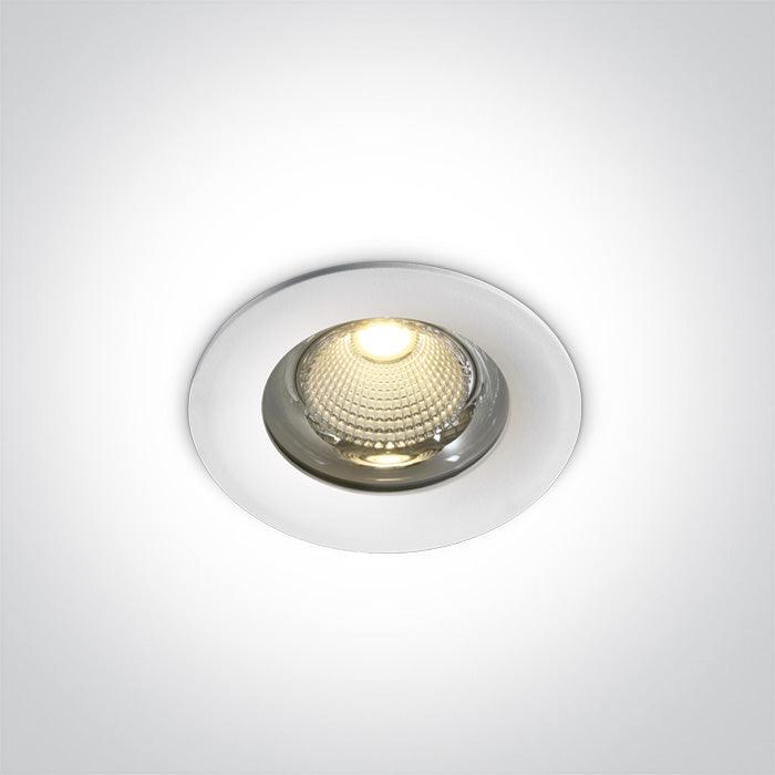 ONE Light | 10115G/W/W WHITE LED 15W WW IP65 60d 230V - OEM NORDIC - Quality Parts Distribution