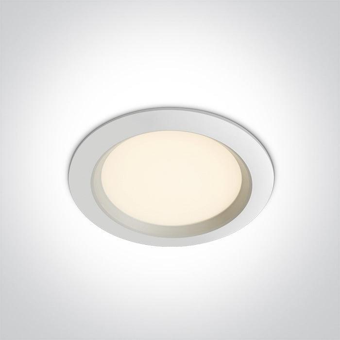 ONE Light | 10115T/W/W WHITE SMD LED 15W WW IP20 230V - OEM NORDIC - Quality Parts Distribution