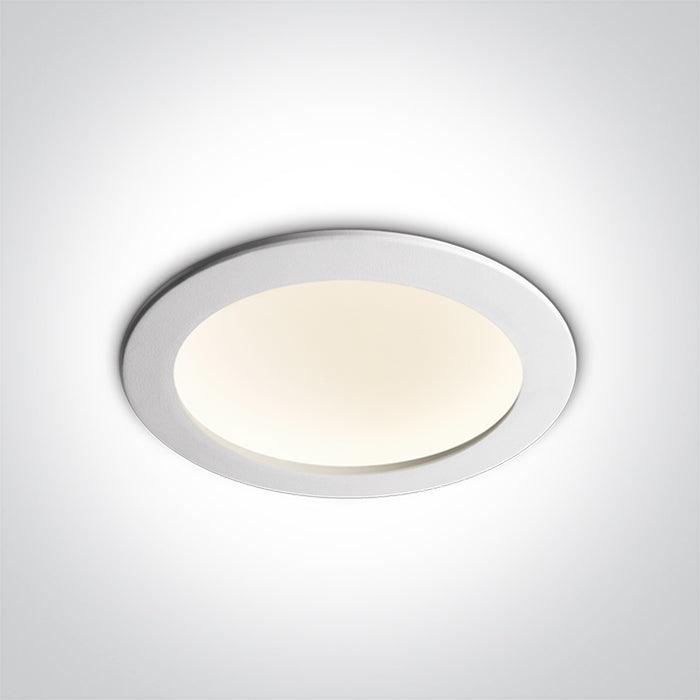 ONE Light | 10116FD/W/C WHITE DARK LIGHT LED 16W CW IP20 230V - OEM NORDIC - Quality Parts Distribution