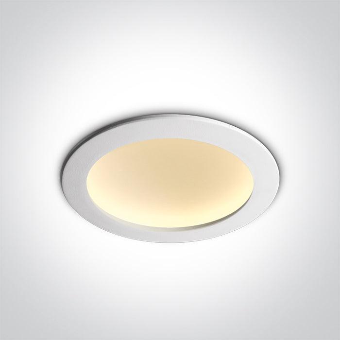 ONE Light | 10116FD/W/W WHITE DARK LIGHT LED 16W WW IP20 230V - OEM NORDIC - Quality Parts Distribution