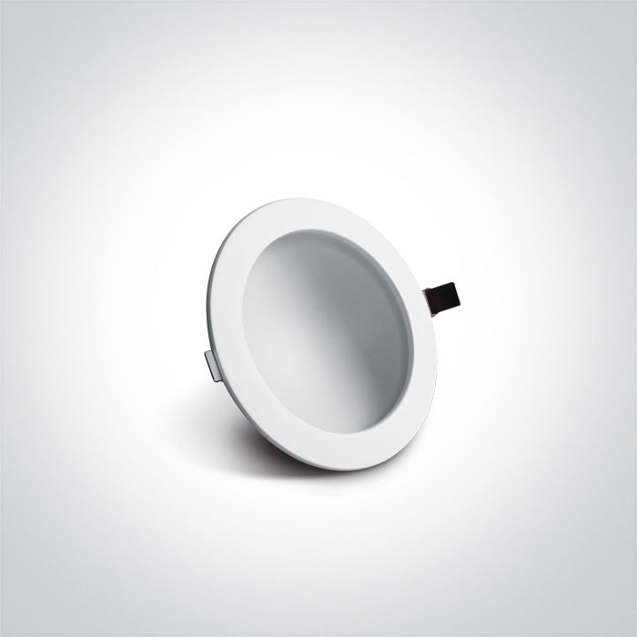 ONE Light Recessed LED Downlight 16W 1150lm 4000K CRI80 IP20 White 10116FD/W/C
