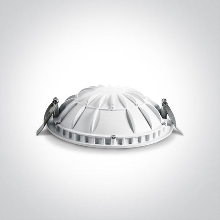 ONE Light Recessed LED Downlight 16W 1150lm 4000K CRI80 IP20 White 10116FD/W/C