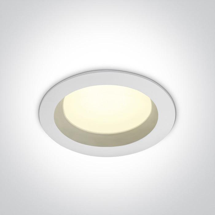 ONE Light | 10118B/W/C WHITE LED 18W IP54 CW 230V - OEM NORDIC - Quality Parts Distribution