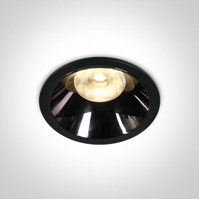 ONE Light | 10118DC/B/W BLACK LED 18W WW IP20 36deg 500mA DARK LIGHT - OEM NORDIC - Quality Parts Distribution