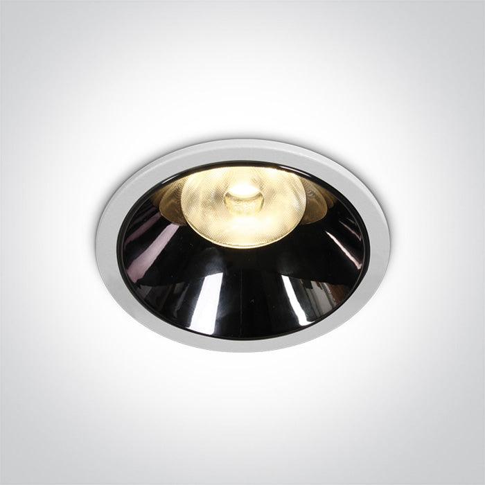 ONE Light | 10118DC/W/W WHITE LED 18W WW IP20 36deg 500mA DARK LIGHT - OEM NORDIC - Quality Parts Distribution