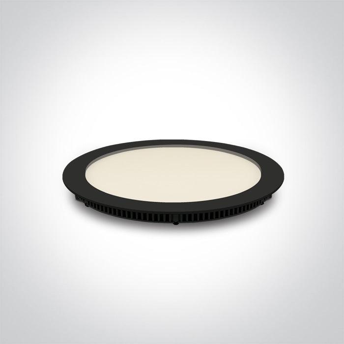 ONE Light | 10118FA/B/V BLACK CCTV 18W IP20 230V - OEM NORDIC - Quality Parts Distribution