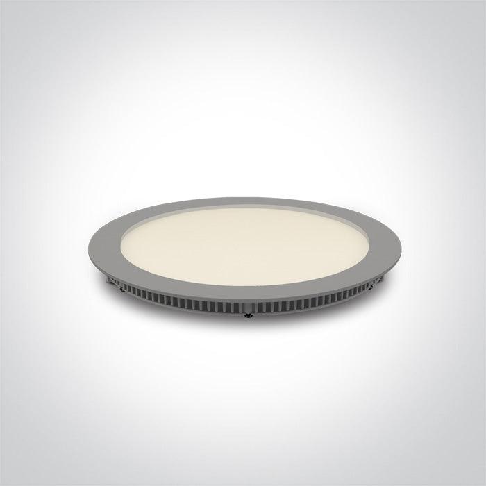 ONE Light | 10118FA/G/W GREY LED 18W WW IP40 230V - OEM NORDIC - Quality Parts Distribution