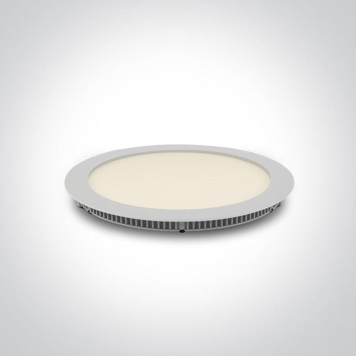 ONE Light | 10118FA/W/W WHITE LED 18W WW IP40 230V - OEM NORDIC - Quality Parts Distribution