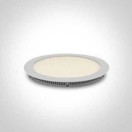 ONE Light | 10118FA/W/W WHITE LED 18W WW IP40 230V - OEM NORDIC - Quality Parts Distribution