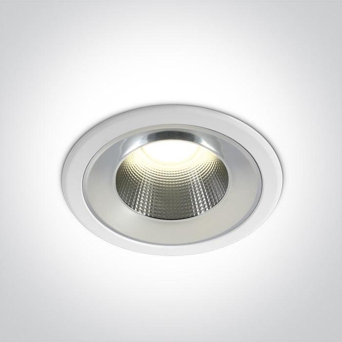 ONE Light | 10118TD/W/C WHITE LED 18W IP54 CW 230V DARK LIGHT - OEM NORDIC - Quality Parts Distribution