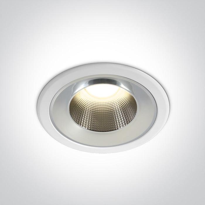 ONE Light | 10118TD/W/W WHITE LED 18W IP54 WW 230V DARK LIGHT - OEM NORDIC - Quality Parts Distribution