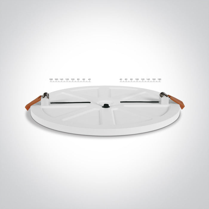 ONE Light Recessed LED Downlight 20W 2300lm 4000K CRI90 IP20 White 10120CE/C