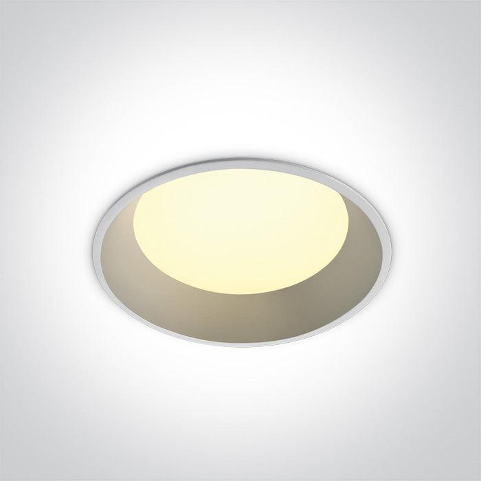 ONE Light | 10120FD/W/W WHITE LED 20W WW IP54 230V 100deg DARK LIGHT - OEM NORDIC - Quality Parts Distribution