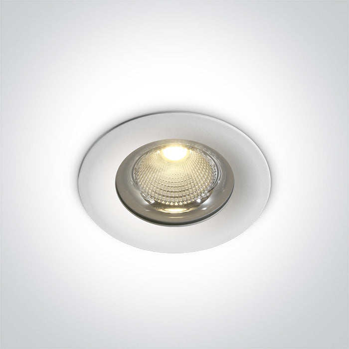 ONE Light Recessed Downlight 20W 1880 4000K CRI80 IP65 White 10120G/W/C