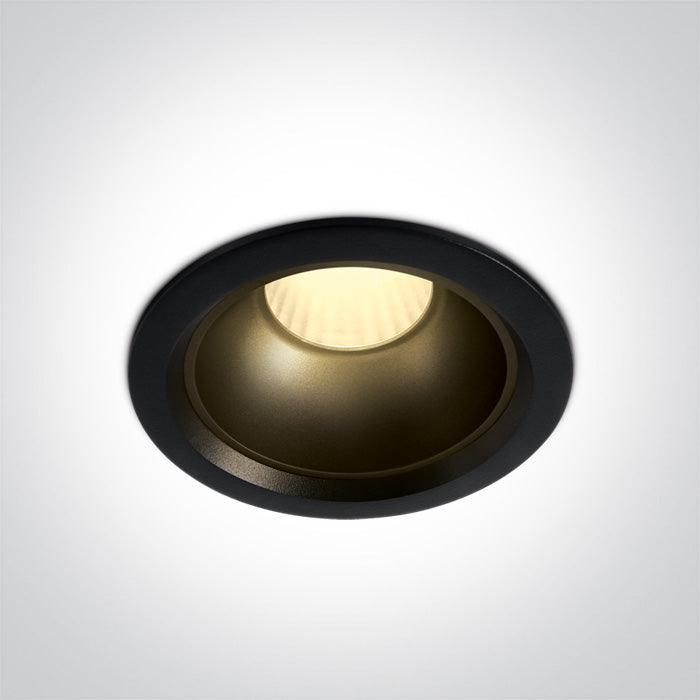 ONE Light | 10120Z/B/W BLACK LED 20W WW IP20 45deg 230V DARK LIGHT - OEM NORDIC - Quality Parts Distribution