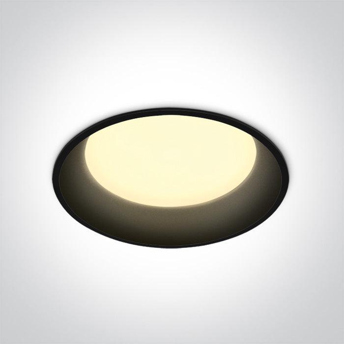 ONE Light | 10122D/B/C BLACK LED 22w CW IP20 230V 100deg DARK LIGHT - OEM NORDIC - Quality Parts Distribution