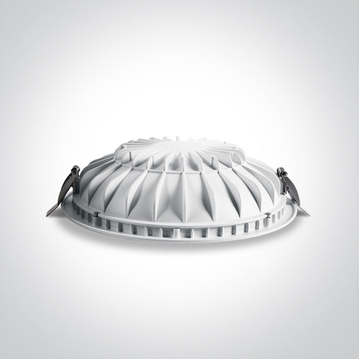 ONE Light Recessed LED Downlight 22W 1550lm 4000K CRI80 IP20 White 10122FD/W/C