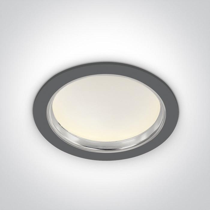 ONE Light | 10124/G/C GREY SMD LED 24w CW IP44 85-240v - OEM NORDIC - Quality Parts Distribution