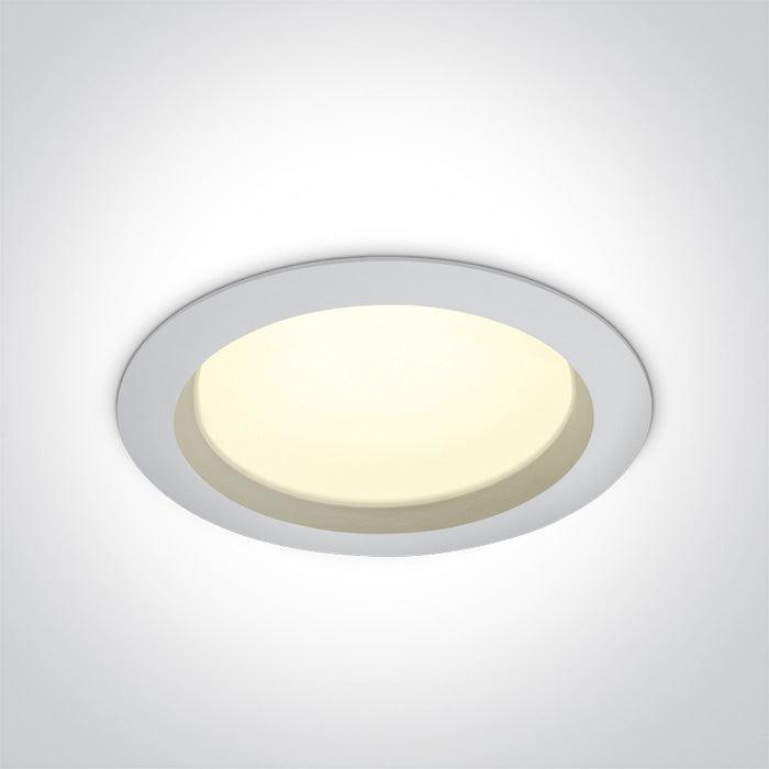 ONE Light | 10125B/W/C WHITE LED 25W IP54 CW + DRIVER 230V - OEM NORDIC - Quality Parts Distribution