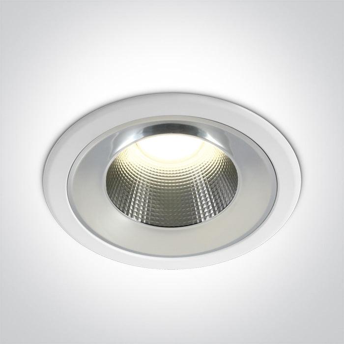 ONE Light | 10125TD/W/C WHITE LED 25W IP54 CW 230V DARK LIGHT - OEM NORDIC - Quality Parts Distribution