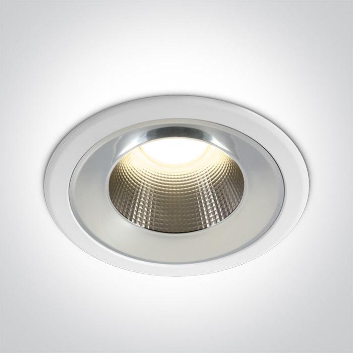 ONE Light | 10125TD/W/W WHITE LED 25W IP54 WW 230V DARK LIGHT - OEM NORDIC - Quality Parts Distribution