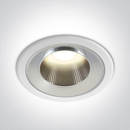 ONE Light | 10125TD/W/W WHITE LED 25W IP54 WW 230V DARK LIGHT - OEM NORDIC - Quality Parts Distribution