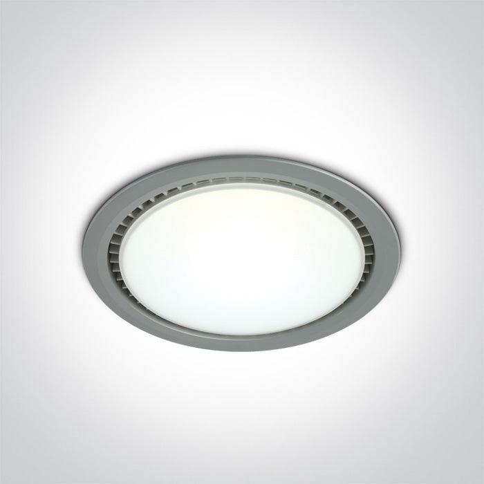 ONE Light | 10128/G/D GREY LED 28w DL 230v - OEM NORDIC - Quality Parts Distribution