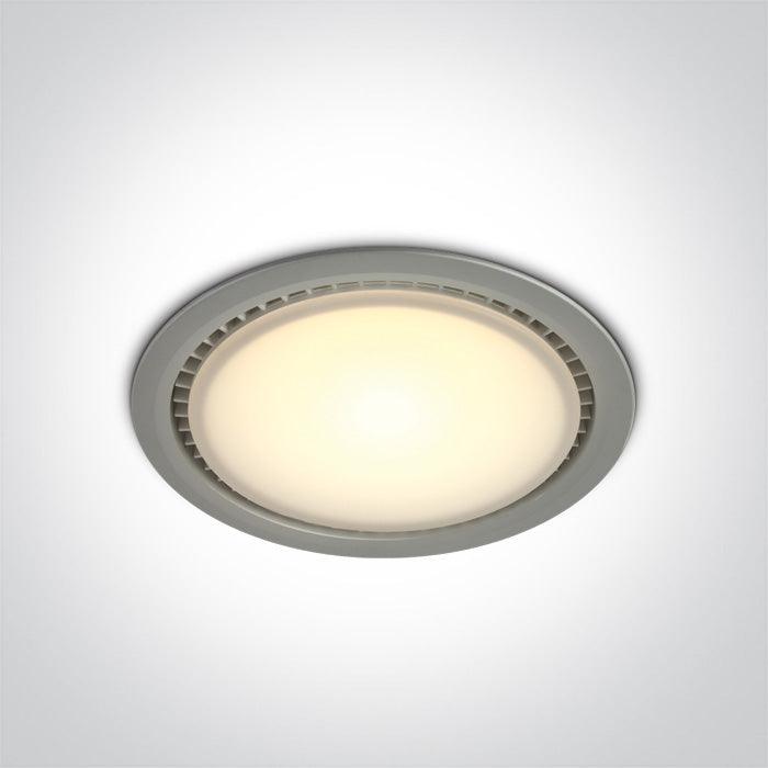 ONE Light | 10128/G/W GREY LED 28w WW 230v - OEM NORDIC - Quality Parts Distribution