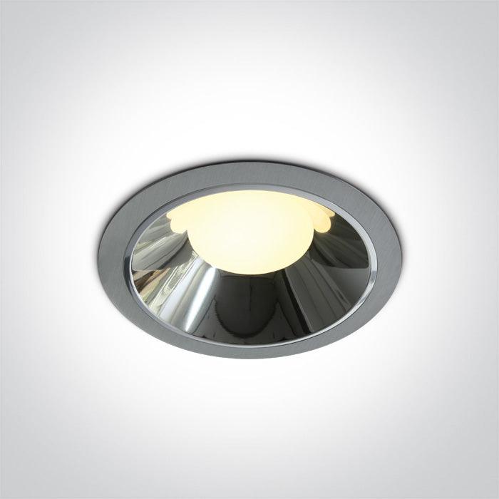 ONE Light | 10130A/AL/W ALUMINIUM LED 30w WW IP20 + DRIVER 100-240v - OEM NORDIC - Quality Parts Distribution