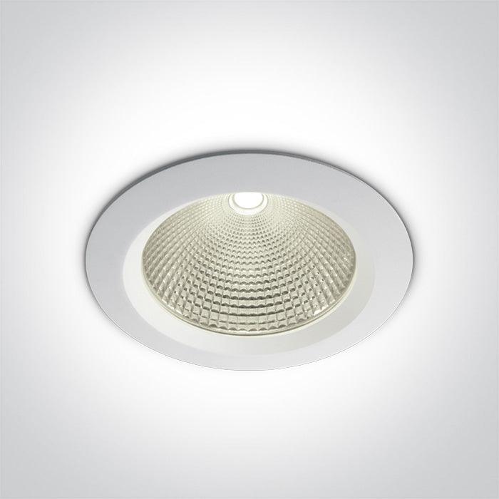 ONE Light | 10130CA/W/C WHITE LED 30W CW IP20 60deg 230V - OEM NORDIC - Quality Parts Distribution