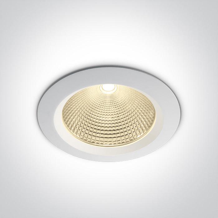 ONE Light | 10130CA/W/W WHITE LED 30W WW IP20 60deg 230V - OEM NORDIC - Quality Parts Distribution