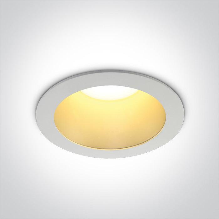 ONE Light | 10130ED/W/BS/W/S WHITE LED 30W WW IP20 230V SLIGHTLY SCRATCHED - OEM NORDIC - Quality Parts Distribution