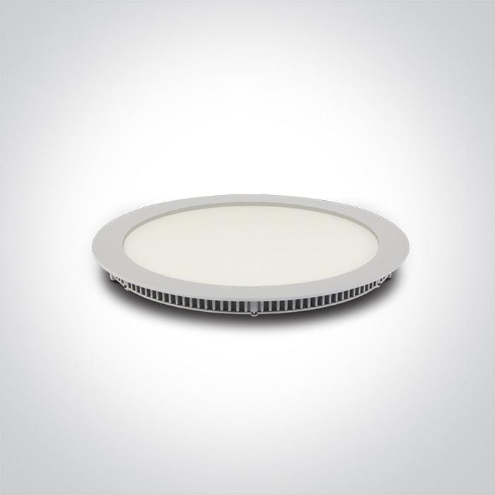 ONE Light | 10130FA/W/C WHITE LED 30W CW IP40 230V - OEM NORDIC - Quality Parts Distribution