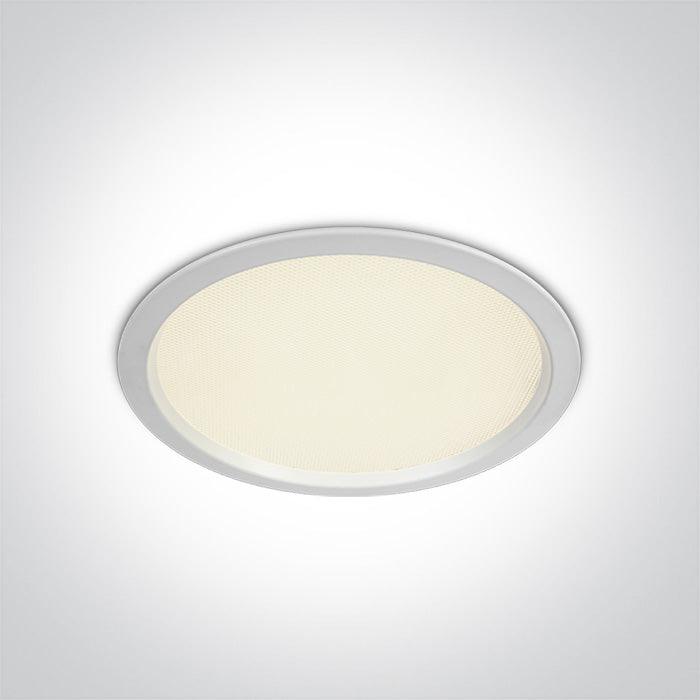ONE Light | 10130U/W/C WHITE SMD LED UGR19 30W CW IP44 230V - OEM NORDIC - Quality Parts Distribution