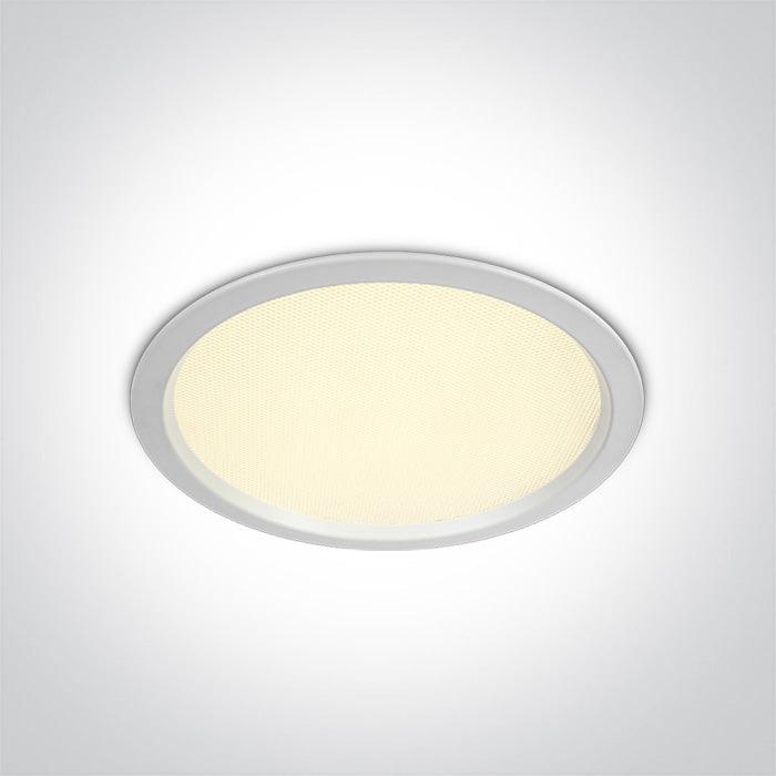 ONE Light | 10130U/W/W WHITE SMD LED UGR19 30W WW IP44 230V - OEM NORDIC - Quality Parts Distribution