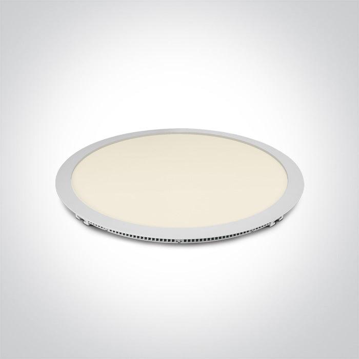 ONE Light | 10140F/W/C WHITE LED 40W CW IP40 230V - OEM NORDIC - Quality Parts Distribution