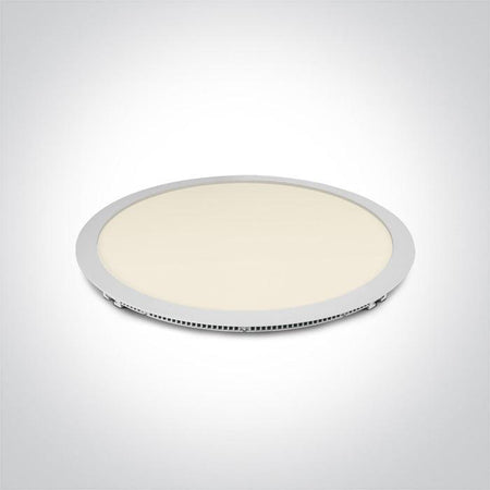 ONE Light | 10140F/W/C WHITE LED 40W CW IP40 230V - OEM NORDIC - Quality Parts Distribution