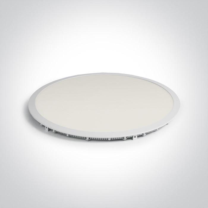 ONE Light | 10148PE/W/C WHITE LED 48W CW 60cm RECESSED PANEL IP20 1200mA - OEM NORDIC - Quality Parts Distribution