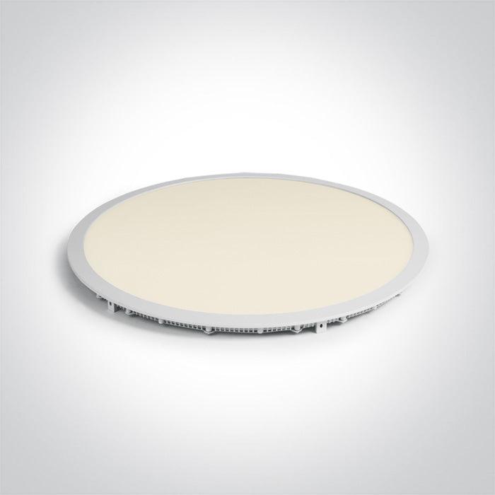 ONE Light | 10148PE/W/W WHITE LED 48W WW 60cm RECESSED PANEL IP20 1200mA - OEM NORDIC - Quality Parts Distribution