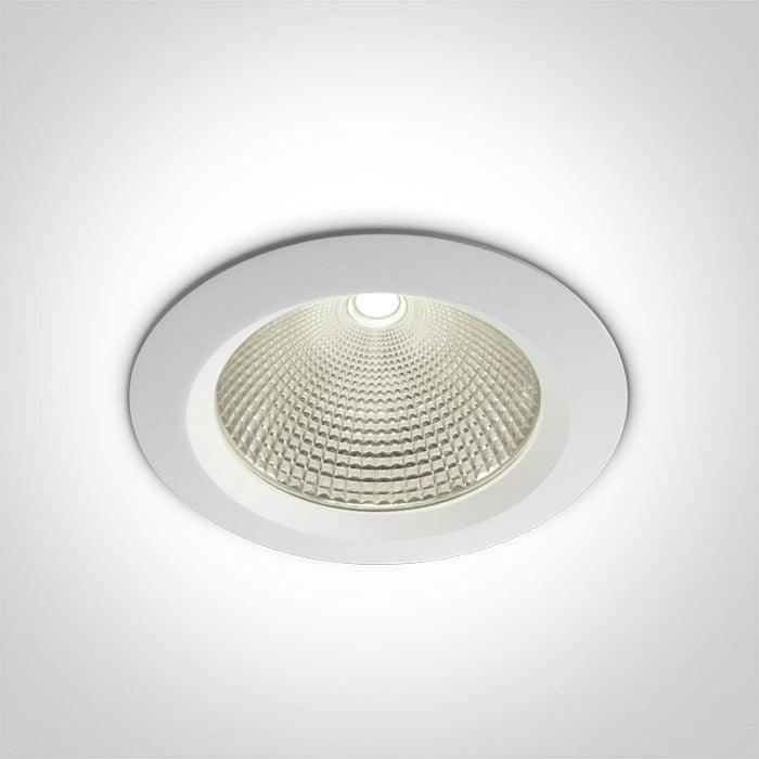ONE Light | 10160CA/W/C WHITE LED 60W CW IP20 60deg 230V - OEM NORDIC - Quality Parts Distribution