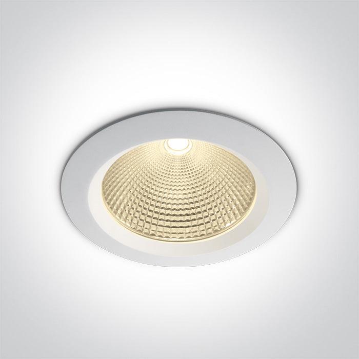 ONE Light | 10160CA/W/W WHITE LED 60W WW IP20 60deg 230V - OEM NORDIC - Quality Parts Distribution