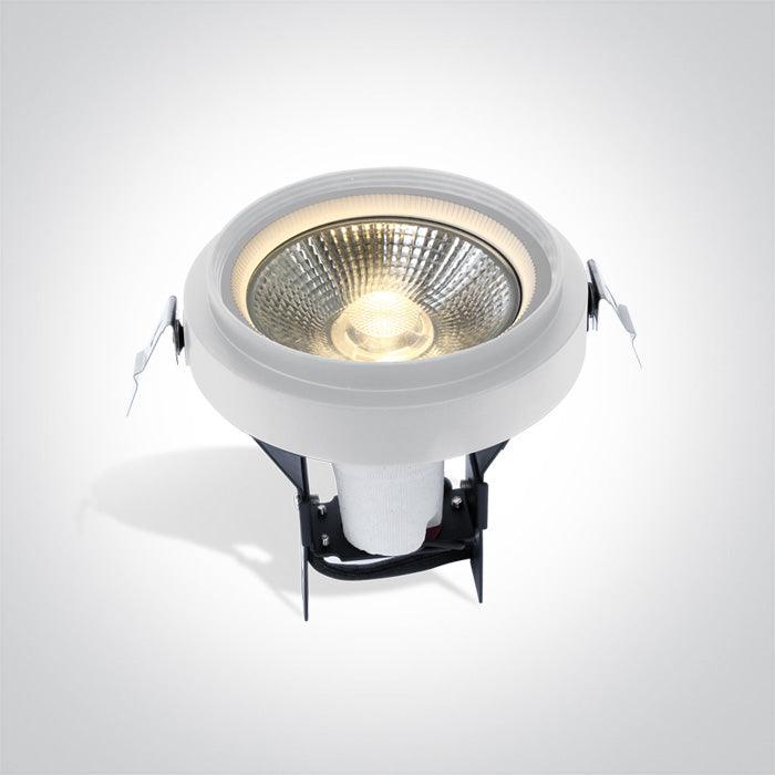 ONE Light | 11070TR/W WHITE PAR30 10w E27 MODULE - OEM NORDIC - Quality Parts Distribution