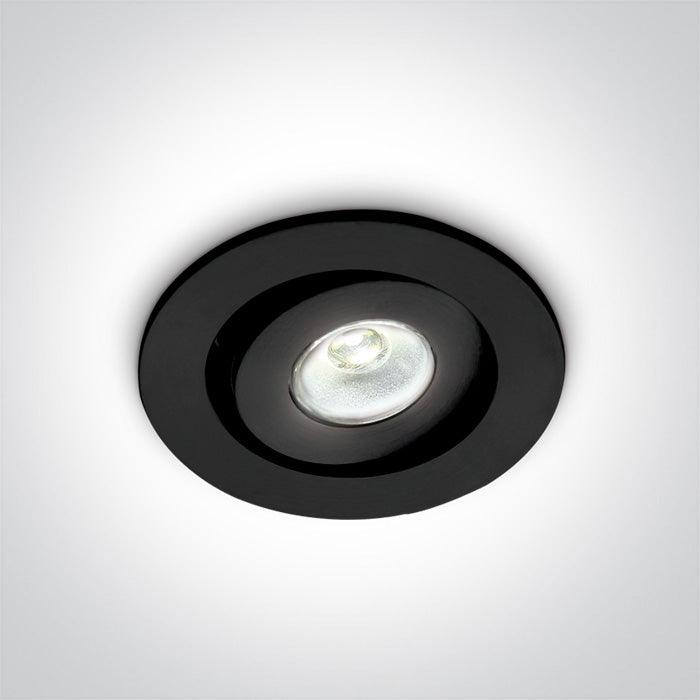 ONE Light | 11101B/D/15 BLACK LED DL 1w 15d 350mA - OEM NORDIC - Quality Parts Distribution