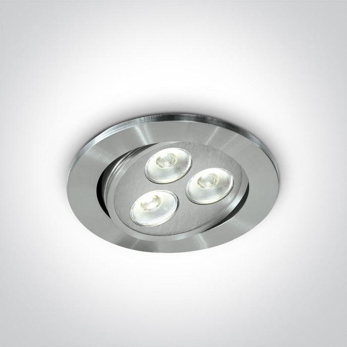 ONE Light | 11103L/D/15 ALUMINIUM LED DL 3w 15d 350mA - OEM NORDIC - Quality Parts Distribution