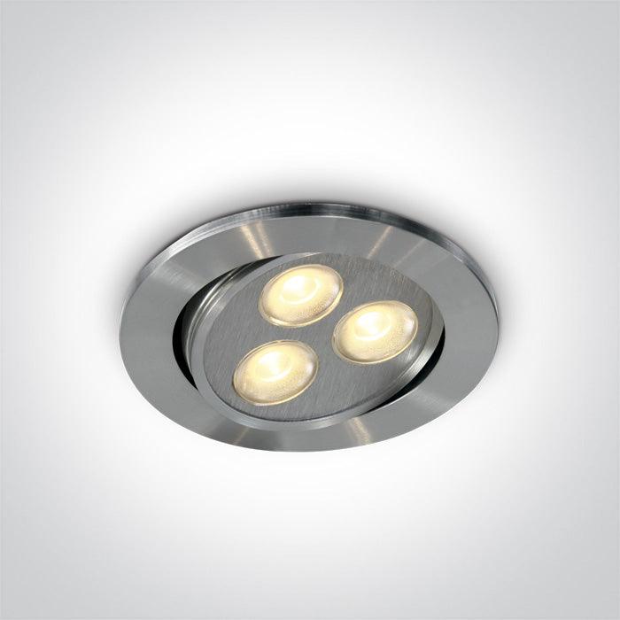 ONE Light | 11103L/W/15 ALUMINIUM LED WW 3w 15d 350mA - OEM NORDIC - Quality Parts Distribution